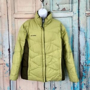 Columbia Reversible Down Puffer Jacket